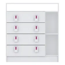 Cômoda De Bebê 4 Gavetas Baby Móveis Percasa Ghwt Foto  mini 1