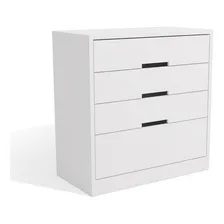 C么moda Kappesberg 4 Gavetas Branco S824 Foto mini 1