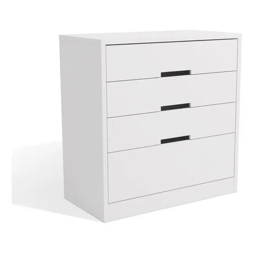 C么moda Kappesberg 4 Gavetas Branco S824 Foto 1