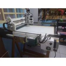 Cnc Router Completa Madeira, Plastico E Metal(+40 Vendidas) 110v/220v Foto mini 4