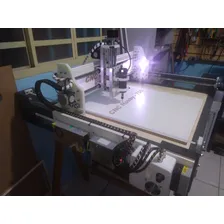 Cnc Router Completa Madeira, Plastico E Metal(+40 Vendidas) 110v/220v Foto mini  2