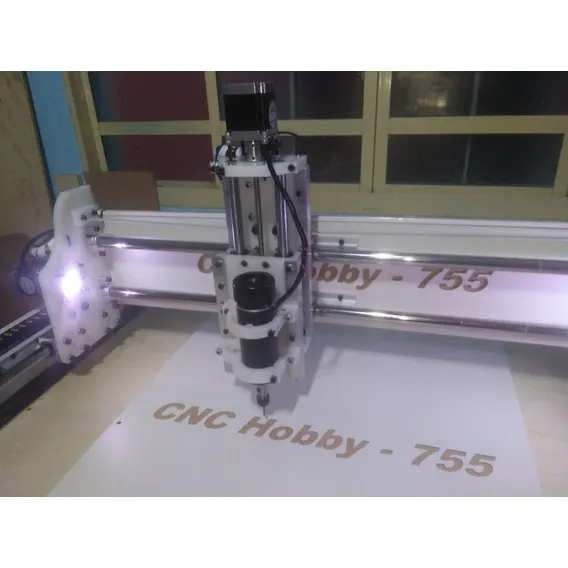 Cnc Router Completa Madeira, Plastico E Metal(+40 Vendidas) 110v/220v Foto 1