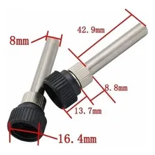 Cânula Reposição Ponta Ferro Estação De Solda Zimpor 110v/220v Foto mini 3