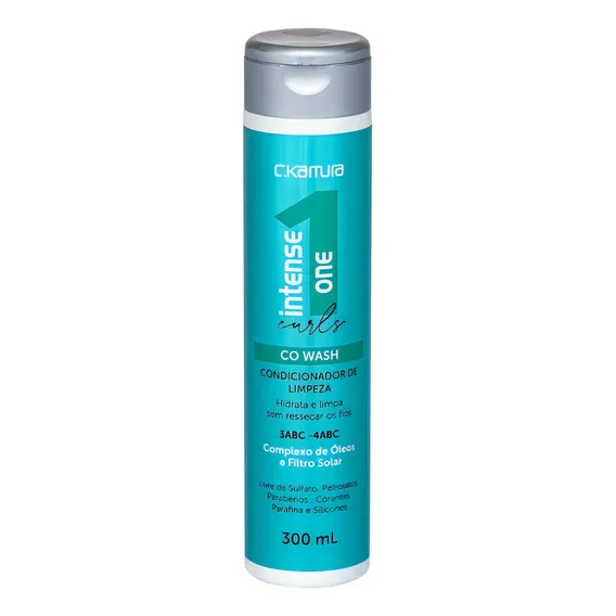 Co Wash Condicionador Limpeza Intense One Curls Ckamur 300ml Foto 1