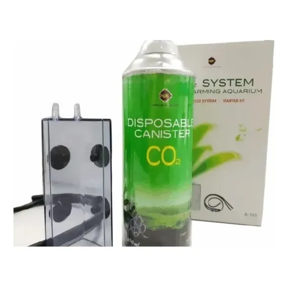 Co2 Kit Diffuser Set Up A-163 (kit De Co2 Com Difusor) Foto 1
