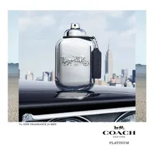 Coach Platinum Eau De Parfum 100ml Masculino + Amostra Volume da unidade 100 Foto mini 3