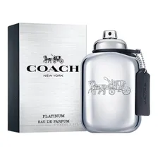 Coach Platinum Eau De Parfum 100ml Masculino + Amostra Volume da unidade 100 Foto mini 2