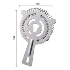 Coador De Coqueteleira Profissional Em Aço Inox Bebidas Foto mini  3