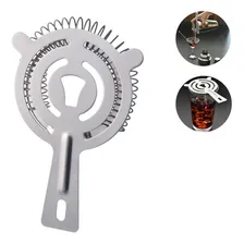 Coador De Coqueteleira Profissional Em Aço Inox Bebidas Foto  mini 1