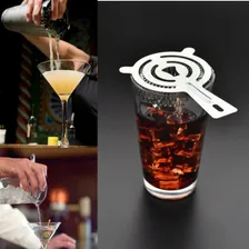 Coador De Coqueteleira Profissional Em Aço Inox Bebidas Foto mini 4