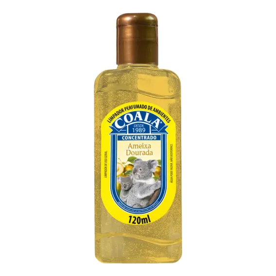 Coala Ameixa Dourada 120ml Limpador Concentrado Líquido Foto 1
