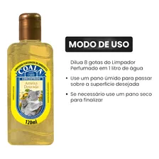 Coala Ameixa Dourada 120ml Limpador Concentrado Líquido Foto mini 4