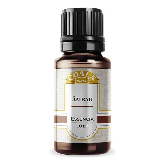 Coala Essência Aromatizante Concentrado Âmbar 10ml Foto 1