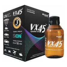 Coating Cerâmico Vitrificador De Pintura Vx45 Alcance 100ml Foto  mini 1