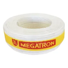 Coaxial 47% Fio Cabo Antena Rolo C/ 100 Metros Megatron Foto  mini 1