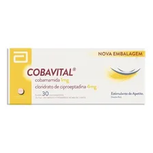 Cobavital C/30 cobamamida Estimulante Do Apetite Engordar Foto  mini 1