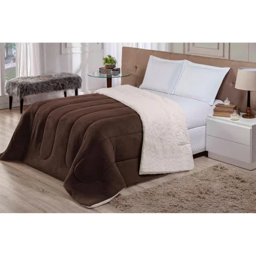 Coberdrom Sherpa Dupla Face Premium Foto 1