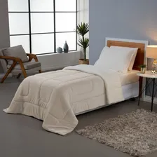 Coberdrom Soft Dupla Face Edredom Solteiro Roupa Cama Quatro Foto mini 1