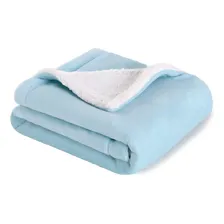 Cobertor BebĂȘ Manta Infantil Dupla Quentinha Menino Menina Cor Manta Sherpa Menino Foto mini 1