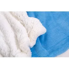 Cobertor BebĂȘ Manta Infantil Dupla Quentinha Menino Menina Cor Manta Sherpa Menino Foto mini 2