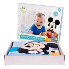 Cobertor Bebê Infantil Menino Michey Carrinho Luxo Foto mini  2