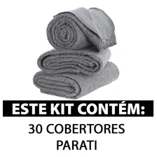 Cobertor Casal C/ 30 Pçs 160x190 Corta Febre Popular Doação Foto mini 2