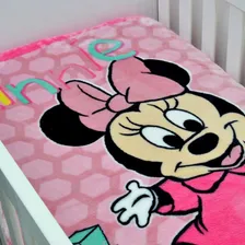 Cobertor De Bebê Jolitex Cobertor Disney Bebê Minnie Foto mini 4