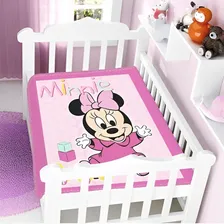 Cobertor De Bebê Jolitex Cobertor Disney Bebê Minnie Foto mini  2