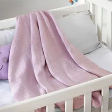 Cobertor Infantil Azul Rosa Foto mini 1
