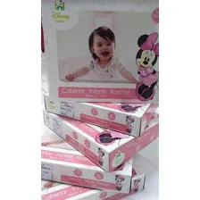 Cobertor Jolitex Berço Bebê Disney Minnie Brincando Vermelho Foto mini  3