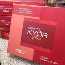 Cobertor Jolitex Kyor Plus King 2,20x2,40m Amalfi Foto mini  2