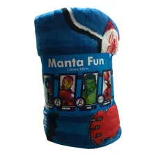 Cobertor Manta Infantil Spider Man Homem Aranha Jolitex Foto mini 2