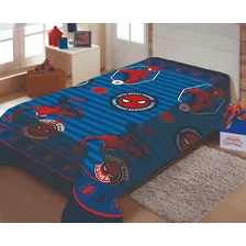 Cobertor Manta Infantil Spider Man Homem Aranha Jolitex Foto mini 1