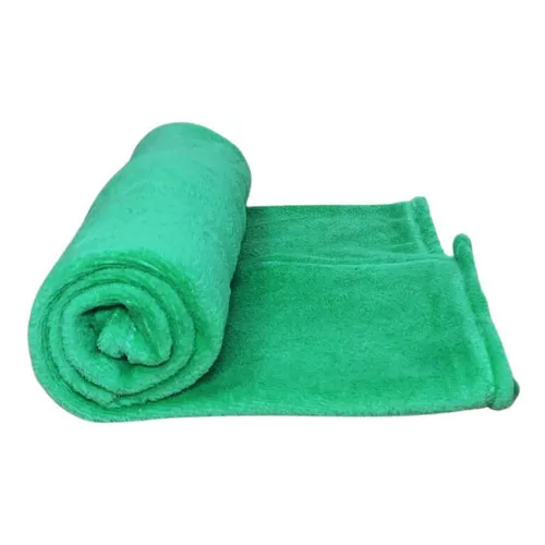Cobertor Manta Pet Cor Verde Foto 1