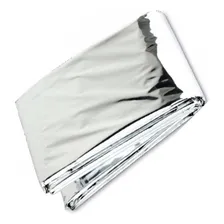 Cobertor Manta Térmica Corporal Aluminizada Isolante Térmica Foto mini 1