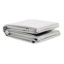 Cobertor Termico Manta Aluminizado Emerg E Resgate Foto mini 4