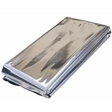 Cobertor Termico Manta Aluminizado Emerg E Resgate Foto mini 1