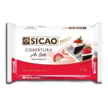 Cobertura Ao Leite Mais Barra Sicao 2,1kg Foto mini 1