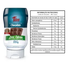 Cobertura Calda Chocolate 335g - Zero Açúcar Mrs Taste Foto mini 2