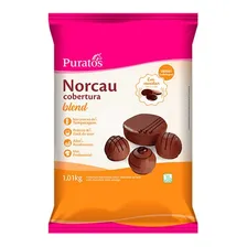Cobertura Chocolate Fracionado Gotas Blend 1,01kg - Norcau Foto mini 1
