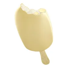 Cobertura Esquimo Crunch Chocolate Branco 4 Kg Foto mini 4
