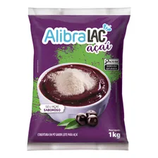 Cobertura Leite Em Po Para Açai Alibra C/ 1 Kg Foto  mini 1