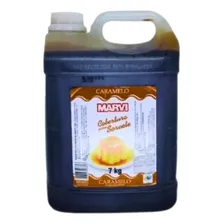Cobertura P/ Sorvete Caramelo Marvi C/ 7 Kg Foto mini 1