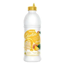 Cobertura P/ Sorvete Selecta 1,3kg Abacaxi Foto  mini 1