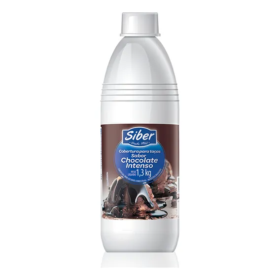 Cobertura Siber Chocolate 1,3kg - Premium Foto 1
