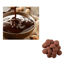 Cobertura sicao mais gotas chocolate ao leite 1,01kg Sicao ao leite Foto mini  3