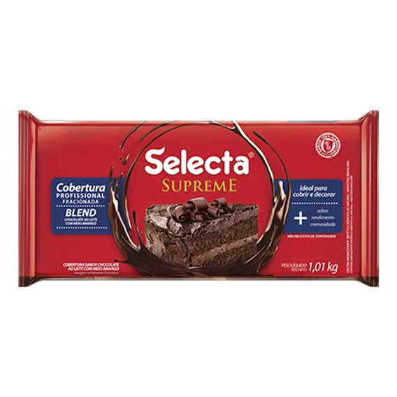 Cobertura Supreme Blend 1,01kg Foto 1