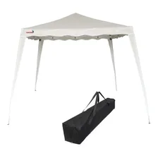 Cobertura tenda praia feira barraca portátil fácil montagem cor branco Importway Foto mini 1