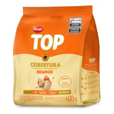 Cobertura Top Fracionada Chocolate Branco em Gotas 400g Harald Foto mini 1