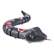Cobra Robo Alive Preta Movimento Real Candide 1120 Foto  mini 1